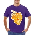 thumbnail image 4 of OUSIMEN T-Shirts Graphiques Skull pour Hommes et Femmes - 6TG, 4 of 4