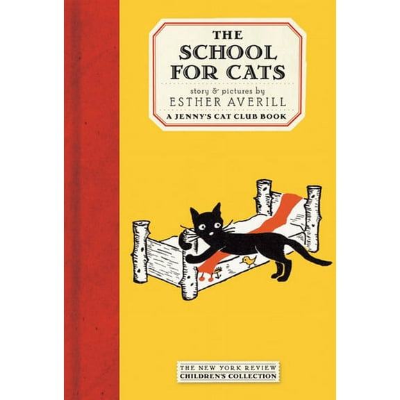 Jenny's Cat Club The School for Cats, (Hardcover)
