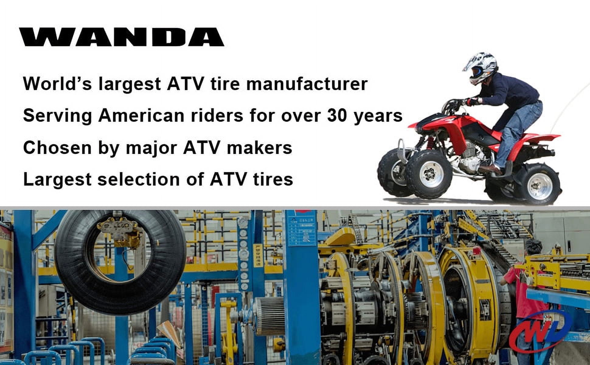 WANDA ATV/UTV Tire 19x7-8, 4PR Big Horn Style - Renowned for