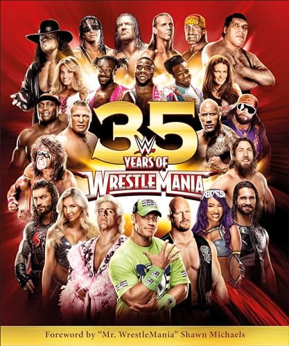 Pre-Owned WWE 35 Years of Wrestlemania (Hardcover) 1465479740 9781465479747
