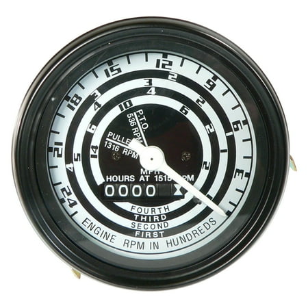 DB Electrical SSW0016 Tachometer Proofmeter Compatible with/Replacement for Ford 1800, 2000, 2120, 2130, 4000 (4cyl 1962-64), 4030, 4040, 4140, 501, 600, 601, 650, 660, 800, 801 Series C3NN-17360-N