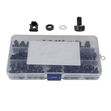 

1 Set Cage Screws Nuts Server Rack Screws Rack Studs Server Cabinet Screws