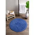 thumbnail image 4 of Alfombra de baño DII Crochet Collection reversible 70 cm Blueberry DII Ver descripción, 4 of 7