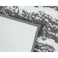 thumbnail image 3 of Chesapeake Marble Micro Knitted Bath Rug - 24"X40" - Grey, 3 of 6