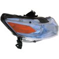 thumbnail image 5 of For Honda Insight 2012 2013 2014 Headlight Passenger Side | CAPA | With Bulbs | Clear Lens | Replacement For HO2503149, HO2503149C | 33100TM8A51, 5 of 5
