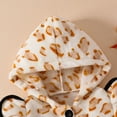 thumbnail image 5 of WUANDIXFA Baby Jacket Toddler Winter Coat Newborn Fleece Clothes Infant Sweater Newborn Girl Kids,Light Yellow,6-9 Months, 5 of 9