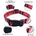 thumbnail image 3 of Collar ajustable para mascotas Collar para perro con estampado de transferencia de calor para tamaño mediano, 3 of 5