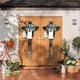 thumbnail image 5 of Billuyoard Cartel de bienvenida, colgador de cabeza de vaca para puerta, colgador de cabeza de Animal para decoración de pared de puerta delantera Kits de decoración para fiestas Numero 3 Billuyoard HA045201-03, 5 of 6