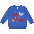 thumbnail image 2 of Inktastic I Love My Daddy to the Moon and Back Toddler Sweatshirt, 2 of 4