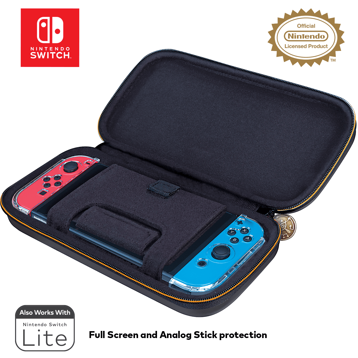 Nintendo Switch Carrying Case & Screen Protector - The Legend of