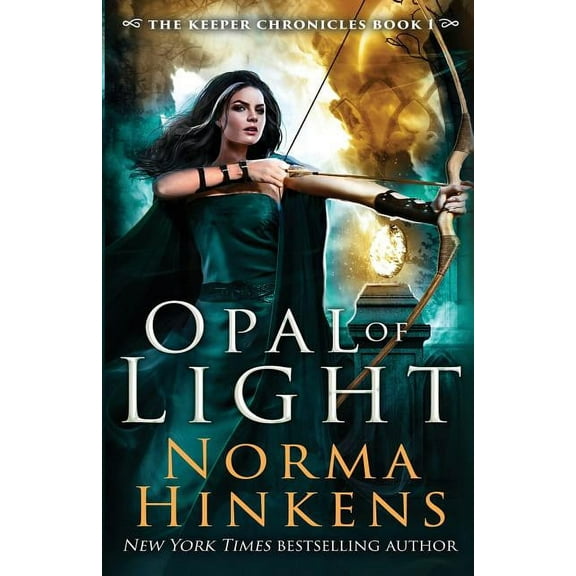 Keeper Chronicles Opal of Light: An Epic Dragon Fantasy, Book 1, (Paperback)