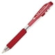 thumbnail image 3 of Bolígrafo de Gel Pentel K437B WOW! Retráctil 0.7mm Tinta Roja Docena, 3 of 8