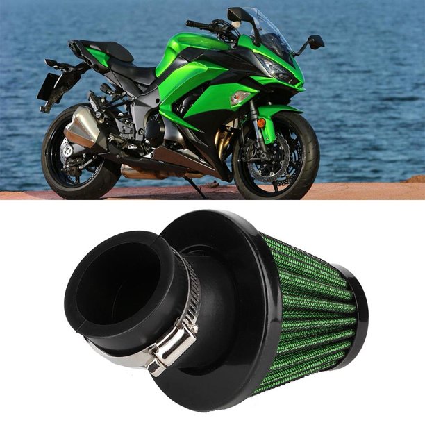 filtro de motocicleta modificadas Filtro de aire modificado para motocicleta Filtro de aire de alto flujo de aire para scooter ATV Dirt Bike (42 mm ve,Filtro de admisión de aire Limpiador de admisión Higoodz Accesorio de coche