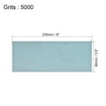 thumbnail image 2 of Uxcell 9" x 3.6" 5000 Grits Waterproof Sandpapers Wet Dry Silicone Carbide Latex Paper 5 Pack, 2 of 5