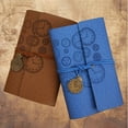 thumbnail image 4 of Dream Lifestyle Travel Portable A6 Loose Leaf Journal Diary Book Notebook Stationery Supplies, 4 of 8