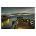 thumbnail image 1 of Great BIG Canvas Jim Howton Poster Print entitled A Pier in Ocean Springs, 1 of 2
