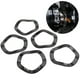 thumbnail image 1 of 5 piezas duraderas para bicicleta Sharpla Arandelas de pedalier soporte inferior arandela ondulada espaciador de juego de bielas 315 mm interior, 1 of 7