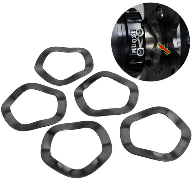 5x soporte inferior de bicicleta, arande , espaciador de de bicicleta, montaje de ciclismo de carretera de montaña, juego de 315 mm interior Macarena Arandelas de pedalier