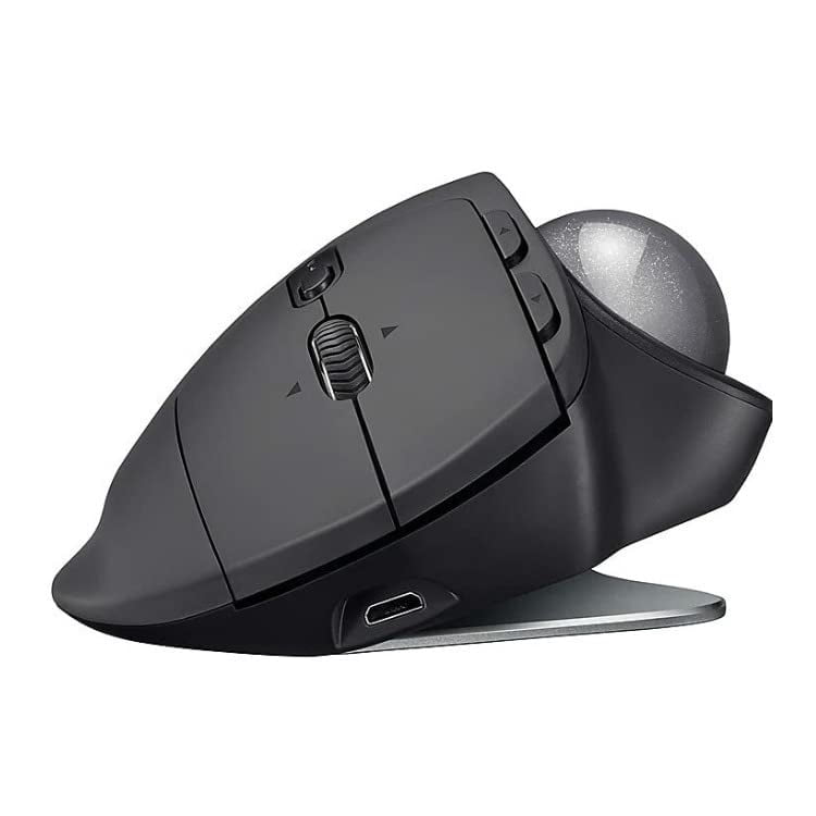 Restored Logitech MX Ergo Plus Wireless Trackball Mouse (Refurbished)