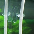 thumbnail image 2 of Aquarium Fish Tank Suction Cups Suckers Clips Pads Air Line Pump Tube Holder, 2 of 9