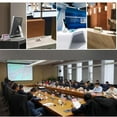thumbnail image 6 of Naisfei  10 Pack Name Plates for Desks, Clear Plastic Name Plates for Desk Clear Tent Name Plate Display for Office Conference, Reusable Name Tent Holder for Business Training Event（9*6cm）, 6 of 6
