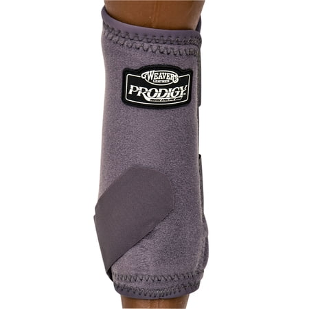 Weaver Leather Prodigy SMB Boots - Superior Horse Leg Protection Steel / Large