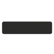 Flash Furniture Kathryn 6' Rectangular Plastic Folding Training Table, Black