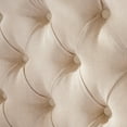 thumbnail image 4 of Annecy Fabric Headboard, Queen/Full, Beige, 4 of 7