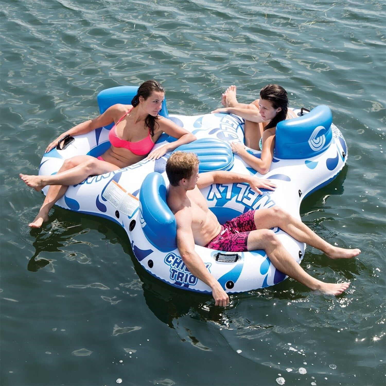 Connelly Chilax Trio Tube Lake, Pool Raft Float