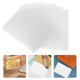 thumbnail image 5 of GOOHOCHY 100 Uds fundas para cartas de juego fundas para cartas de juego fundas para almacenamiento de tarjetas fundas para tarjetas fundas protectoras para tarjetas de crédito, 5 of 7