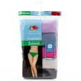 thumbnail image 2 of Fruit of the Loom Women's 5 Pack Premium Breathable Bikini, Fashion Assorted, 6, 2 of 4