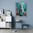 thumbnail image 7 of Diamond Art Kits for Adults - 5d Underwater Cat Fantasy Scene Diamond Painting for Adults, Diamond Art for Adults Beginners, Diamond Painting Kits for Adults for Home Wall Decor, 7 of 7