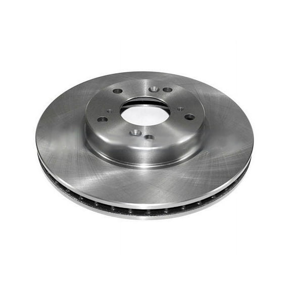 Front Brake Rotor - Compatible with 2013 - 2017 Honda Accord 2.4L 4-Cylinder 2014 2015 2016