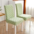 thumbnail image 2 of Chair Covers for Dining Room Set of 2, Dining Room Chair Covers Protectors Stretch Kitchen Chair Slipcovers( 2 PCS), 2 of 5