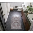 thumbnail image 2 of Nourison Home Machine Washable Series 1 Vintage Ivory Brick 2' x 3'9" Area Rug (2x4), 2 of 9