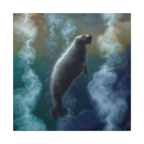 Sea Lion Dreamscape - Canvas