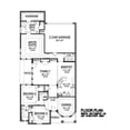 thumbnail image 6 of 015-1251: Luxury Narrow lot 3 Bed, 3 Bath Luxury Home Plan, 2148 Sq Ft: Full Blueprints with License to Build by Home Plan Marketplace - Lesuto, 6 of 8