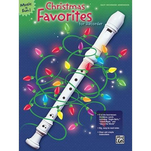 Pre-Owned Christmas Favorites for Recorder (Paperback) 0739049186 9780739049181