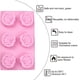 thumbnail image 3 of 1 Pack Rose Soap Silicone Molds 3D Rose Flower Cake Fondant Molds Hot Chocolate Bomb Mold Silicone Baking Molds for Homemade, 3 of 4