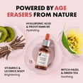 thumbnail image 4 of Sérum Eclat Skincare con 2,5 % de retinol para el rostro, anti-edad, con ácido hialurónico, 4 of 6