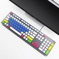thumbnail image 1 of Aplicable a la máquina todo en uno de escritorio Dell Lingyue AIO 7790 3277, película de teclado KB216T/P, cubierta antipolvo 3275, 1 of 5