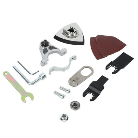 

Angle Grinder Adapter Lightweight Durable Simple Operation Oscillating Blade Tool Set For 100 Type