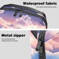 thumbnail image 4 of Cloud Digital Bag with Oxford Fabric, Waterproof and Protective, 5.9x9.44x3.14 in, for Hard Drive Bags, Storage Box, Cord Travel Organizer, Cable Organizer Bag, 4 of 6