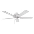 thumbnail image 5 of 903352FCW-NWA Hinkley Lighting Metro Wet - 52 Inch 5 Blade Ceiling Fan-Chalk White Finish, 5 of 14