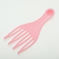 thumbnail image 5 of Unique Bargains 1 Pc Portable Four Claws Head Massager for Home Pink PP, 5 of 5