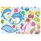 thumbnail image 5 of A Set of Sea Animal Wall Stickers for the Wall, 5 of 5