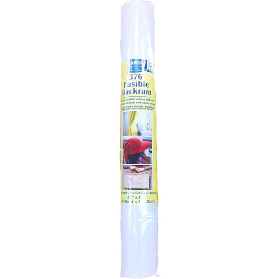 Pellon Fusible Buckram-White 20"X54"
