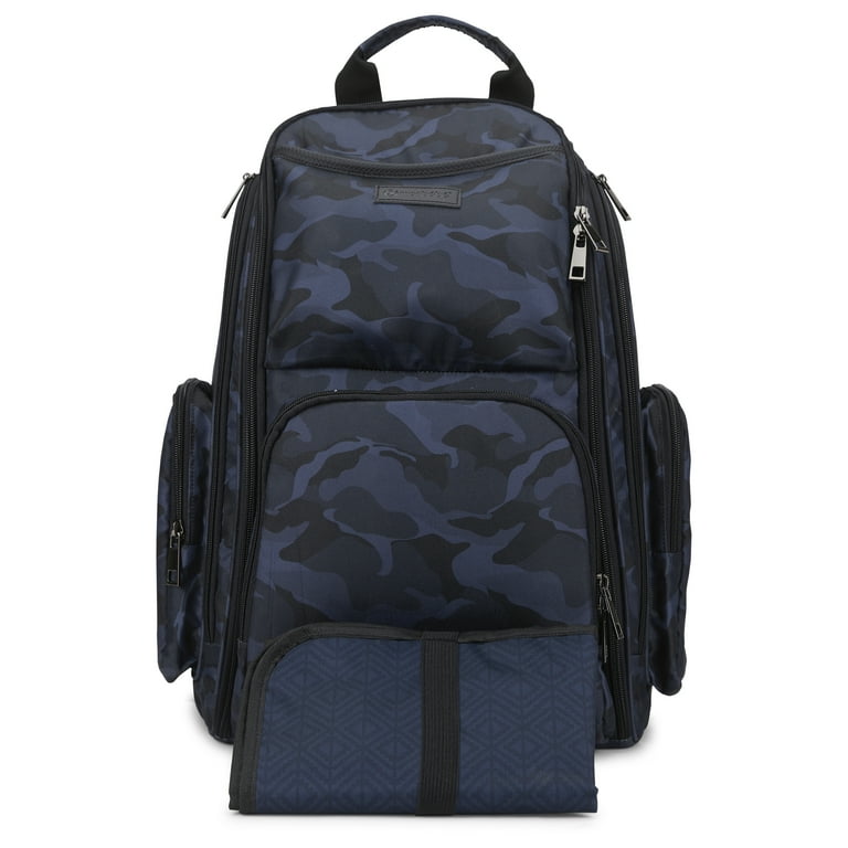 Personalized Camouflage Diaper Bag Backpack