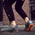 thumbnail image 7 of Fashion Men Sneakers Women Sports Casual Shoes Breathable Non-Slip Running Shoes, 7 of 7