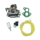 thumbnail image 2 of Cadena Saw Carburetor Primer Bulb Bombilla Carbo Reconstrucción Kit de jardinería Piezas de repuesto Reparación de la máquina Reemplazo de mantenimiento de la máquina para 235/235e tholdsy VI001786-00, 2 of 7
